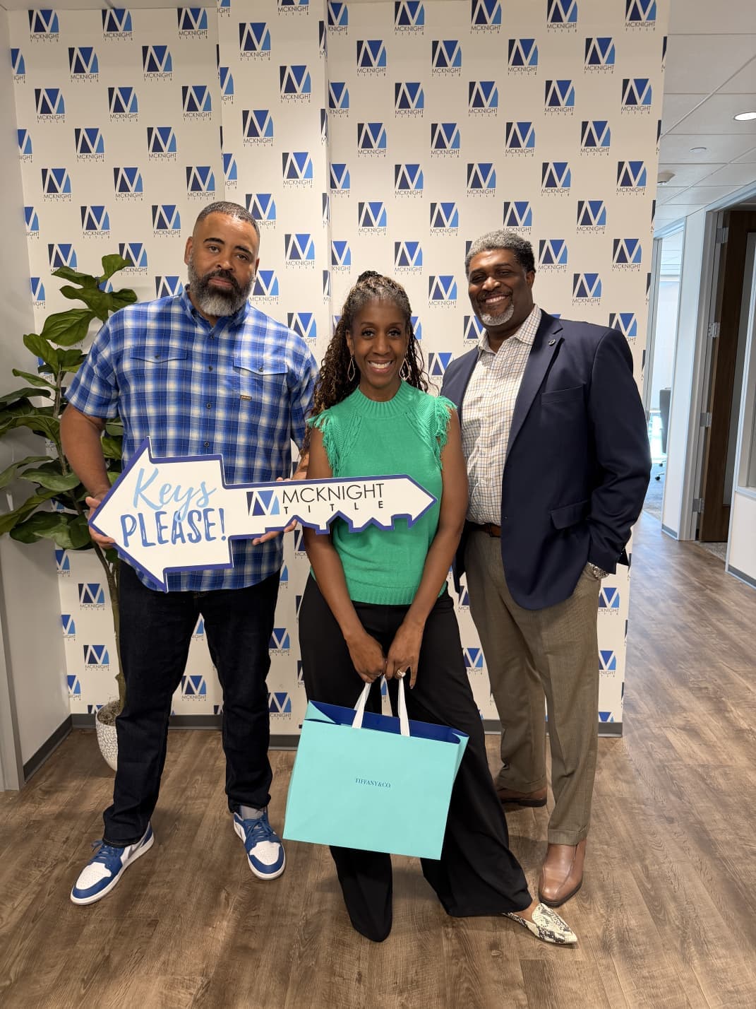 Angel Sabrina Johnson and Roland Austin